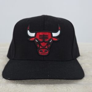 Black Bulls Logo Cap